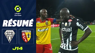 ANGERS SCO - RC LENS (1 - 2) - Résumé - (SCO - RCL) / 2022-2023