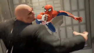 Spider-man (Advance Suit) Vs Kingpin