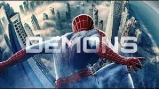 Imagine dragons Demons X Andrew Garfield 🕷 Amazing Spiderman || Music Land