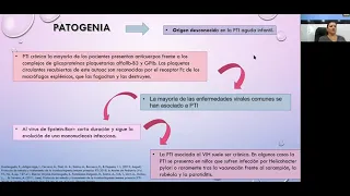 PURPURA TROMBOCITOPENICA IDIOPATICA