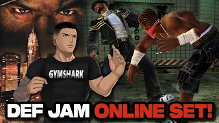 This Man Challenged Me To Def Jam FFNY Online!