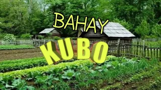 BAHAY KUBO (2020) Animated WITH LYRICS (Awiting pambata) Filipino nursery rhymes