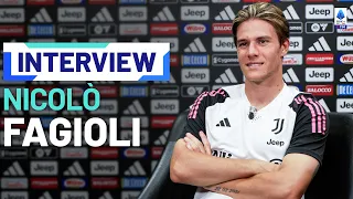 Juventus star has high expectations for the season | A Chat with Fagioli | Serie A 2023/24