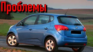 КИА Венга слабые места | Недостатки и болячки б/у Kia Venga