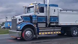 Kenworth Dog Trailer Trucks: Masters of the Aussie Roads #kenworthtrucks #drivingskills