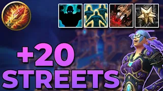 +20 Tazavesh Streets Fortified | 14.5k Overall | 9.2 Kyrian Arcane mage PoV M+