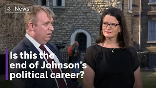 Debate: Is this the end of Boris Johnson’s political career?