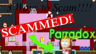 Growtopia 3 Ways to Scam Your Friends