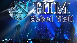 HIM - Rebel Yell 25 10 2015 Stadium Live