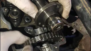 Check and set up timing chain on CF Moto 500 atv