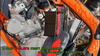 XPlate #2021 | TPI | X-Grip | More torque? | Smoother Engine Characteristics? | #ProductReview47