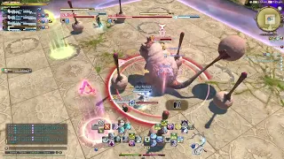 [FFXIV] Another Sil'dihn Subterrane blind prog - first Silkie kill