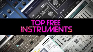 Top Free VST Instruments & Synths!