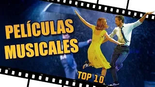 Las 10 mejores PELÍCULAS MUSICALES de la HISTORIA