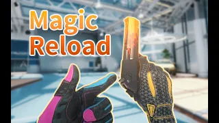 Battlefield secret reload animation in CS:GO