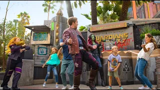 Танец Звёздного Лорда Star Lord Dance   Come and Get Your Love   Стражи Галактики 2014 HD