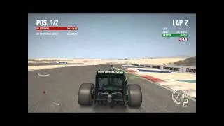 F1 2010 by CodeMasters Gameplay Video (First Trial)