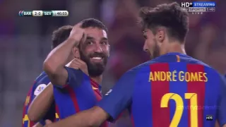 Arda Turan vs Sevilla Home HD 720p 17 08 2016