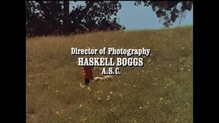 Little House On The Prairie Closing Credits (January 22, 1975)