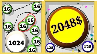 Melty Bubble vs Surround and Merge - 2048 ball Gameplay walkthrough Android, iOS Update Levels #5