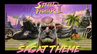 Street Fighter II - Sagat theme (Neon X remix)