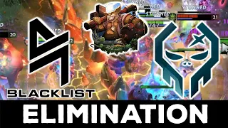 ELIMINATION, ALCHEMIST vs MEEPO !! BLACKLIST vs EXECRATION - ESL ONE BIRMINGHAM 2024 SEA DOTA 2