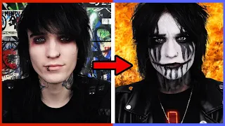 EMO To BLACK METAL Transformation