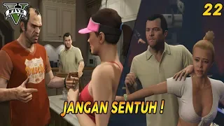 REAKSI MICHAEL JIKA ANAKNYA DI... | PANDUAN MISI GTA 5 (22) FAME OR SHAME 100% GOLD MEDAL