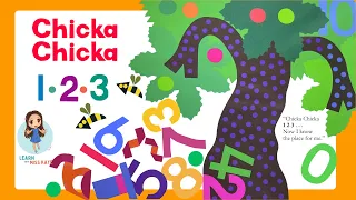 CHICKA CHICKA 123 Read Aloud Animated | Numbers Preschool Read Along Story for Toddlers and Kids