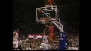 Michael Jordan / Scottie Pippen vs Patrick Ewing, playoffs 1993,bulls vs knicks game 5