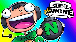 Gartic Phone - Nogla Dropping N-Bombs?!