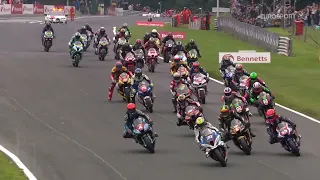 2023 Pirelli National Superstock Championship, Oulton Park race 2 highlights