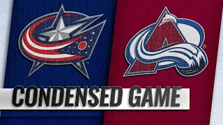 02/05/19 Condensed Game: Blue Jackets @ Avalanche