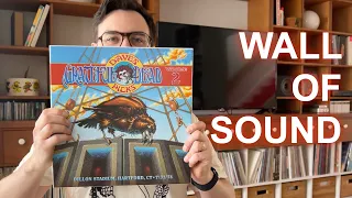 UNBOXING Grateful Dead Hartford July 31 1974 Dave's Picks Vinyl