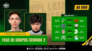 MPL LATAM S1 Regular Season AO VIVO | Semana 2 Dia 2 | Mobile Legends: Bang Bang #MPLLA