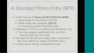 Round Table with Bruno Voisin - The Rhino Trade - July 12, 2017