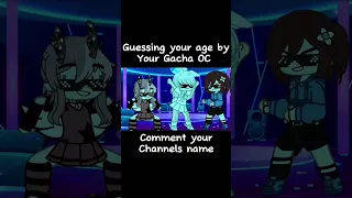 Guessing your age by your OC #gacha #gachaclub #gachalife #gachameme #viral #trend #shorts #fyp #fy