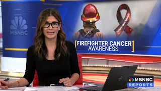 MSNBC: Cancer cases among fire fighters continue to rise