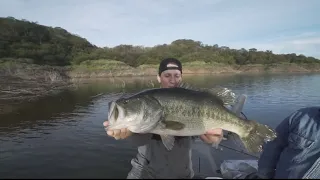 TOP 5 BIGGEST BASS CAUGHT IN MEXICO (compilation)