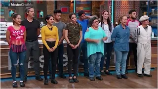 Hartos de Regina exigen que se vaya de MasterChef "por ridícula"; Stanley es eliminado y los juec...