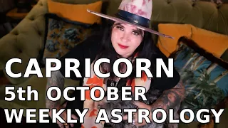 Capricorn 5th October Weekly Horoscope 2020