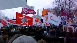 Митинг на Болотной площади 10 декабря 2011 года (Ролик 09)