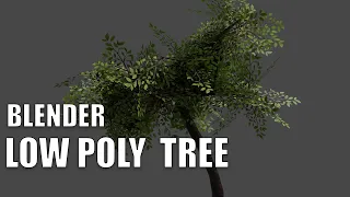 Lowpoly Trees Modeling | BLENDER 3.0 |