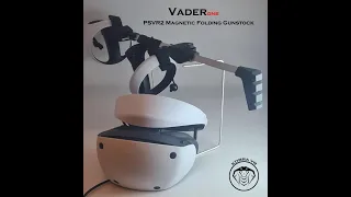 PSVR2 'Vader One' Magnetic Gunstock