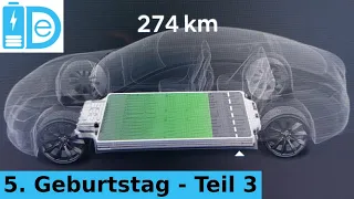 Mein Tesla Model S nach 5 Jahren - Teil 3 - Akku