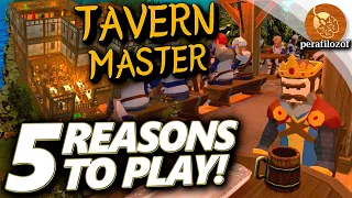 🍺Tavern Master the Medieval Inn simulation and management Indie game on Steam