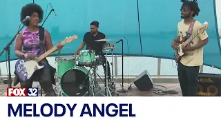 Good Day on the Road: Melody Angel performs at Navy Pier