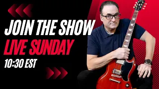 🔴 Addicted To Gear Live - How Long Can You Resist Playing Guitar? Sunday April 21st 10:30 AM