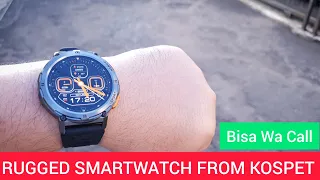 SMARTWATCH TANGGUH! BATERAI TAHAN 50 HARI! ANTI AIR 50 METER!| UNBOXING REVIEW KOSPET T2 2023