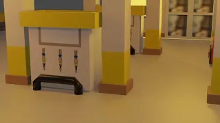 3D Animation Of Gas Station